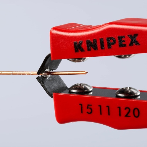 Пинцет для удаления изолирующего лака KNIPEX KN-1511120 фото 6