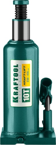 Домкрат гидравлический бутылочный сварной KRAFTOOL PRO 43462-10_z01 фото 4 Домкрат гидравлический бутылочный сварной KRAFTOOL PRO 43462-10_z01 фото 4
