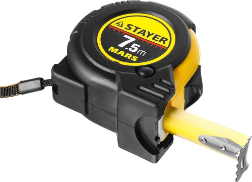 Рулетка измерительная STAYER PROFESSIONAL 34131-075_z01 фото 4