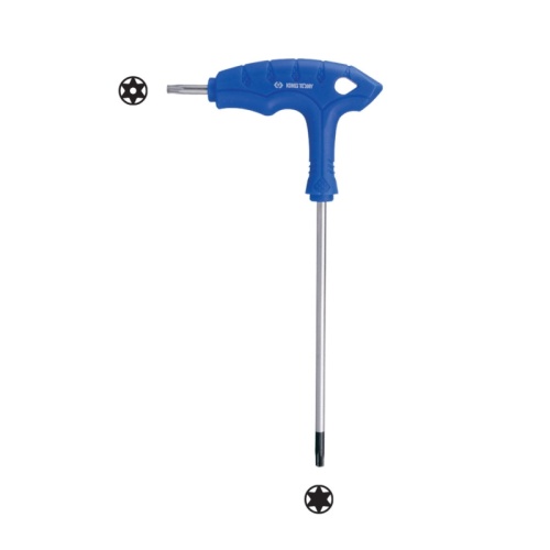 116340R KING TONY Ключ Г-образный Torx, Т40H, с отверстием