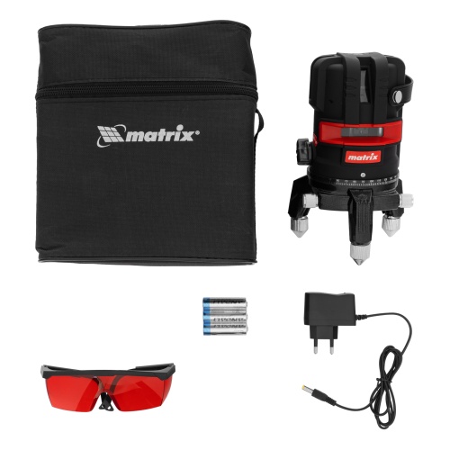 Лазерный уровень ML 05 Red, 20 м, 635 нм, резьба 5/8" Matrix 35066 фото 2 Лазерный уровень ML 05 Red, 20 м, 635 нм, резьба 5/8" Matrix 35066 фото 2