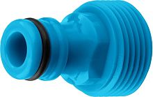 8-426416  GRINDA PROLine TE-34, 3/4", адаптер штуцерный с внешней резьбой