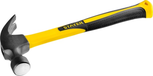 Молоток-гвоздодер кованый STAYER PROFESSIONAL 2026_z01 фото 3