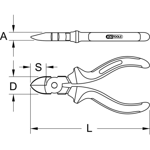 Бокорезы искробезопасные KS TOOLS BERYLLIUMplus 962.0333 фото 2 Бокорезы искробезопасные KS TOOLS BERYLLIUMplus 962.0333 фото 2