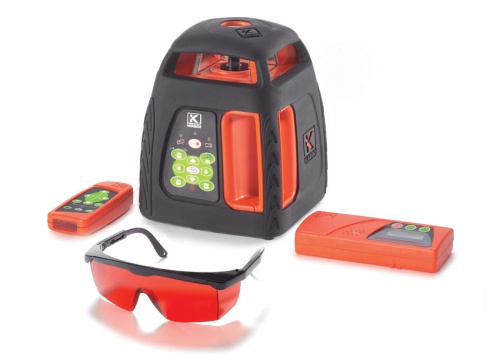 Лазерный уровень — 899 Prolaser® Electronic Rota-Line KAPRO Лазерный уровень — 899 Prolaser® Electronic Rota-Line KAPRO