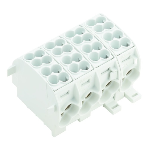 Распределительный блок Weidmuller WPD 401 2X25/2X16 4XGY 1561800000 Распределительный блок Weidmuller WPD 401 2X25/2X16 4XGY 1561800000