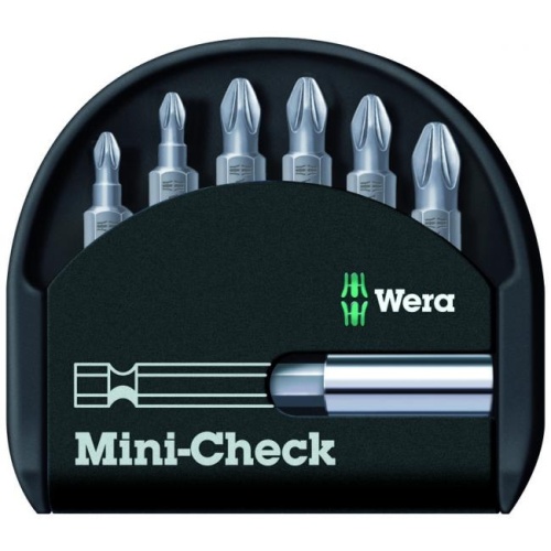 WE-056296 MINI-CHECK PZ 6-TLG WERA WE-056296 MINI-CHECK PZ 6-TLG WERA