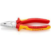 Плоскогубцы комбинированные KNIPEX 0306200SB