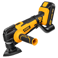 Многофункциональный инструмент аккумуляторный DENZEL MTL-IB-18-02 28401