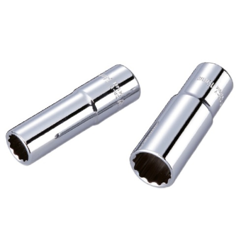 Торцевая головка удлиненная 1/2" 30 мм 12-гранная HONITON SK-D1430MLC Торцевая головка удлиненная 1/2" 30 мм 12-гранная HONITON SK-D1430MLC
