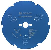 2608644350 BOSCH Пильный диск Expert for Fiber Cement 254x30x2.4/1.8x6 T