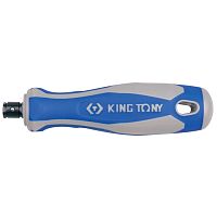 Отвертка со сменными вставками KING TONY 91232