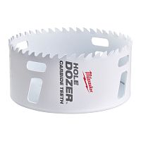 49560742 MILWAUKEE  Биметаллическая коронка HOLEDOZER CARBIDE 102мм