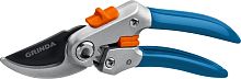 423451_z01  P-51 Секатор c двухкомпонентными рукоятками, плоскостной, 210 мм, GRINDA PROLine