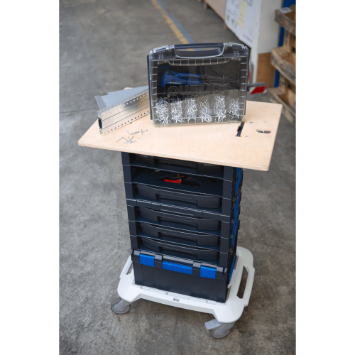 Полка-держатель i-BOXX Rack GEDORE KL-0080-1090-5 3430995 фото 5