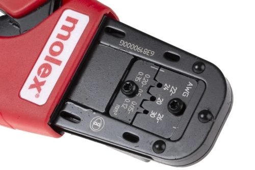 Пресс-клещи MOLEX 63819-0000 фото 2 Пресс-клещи MOLEX 63819-0000 фото 2