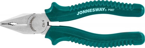 Пассатижи с полимерными рукоятками Jonnesway P087