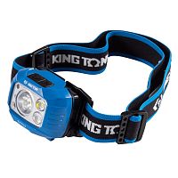 9TA53 KING TONY  Фонарь светодиодный, налобный, 1 Led COB, 3,7 В