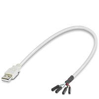 USB-кабель - VS-04-C-SDA/PH/0,3 - 1405552 Phoenix contact