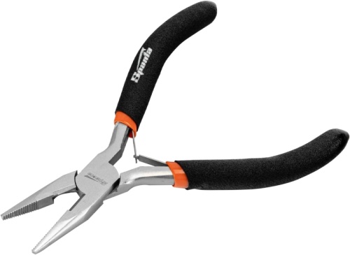 Длинногубцы прямые никелированные SPARTA Mini 1782055 Длинногубцы прямые никелированные SPARTA Mini 1782055
