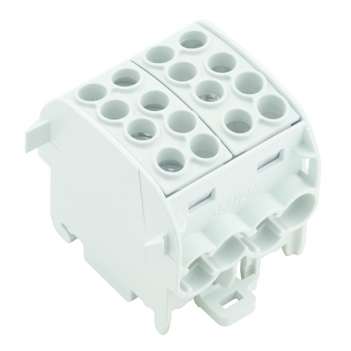 Распределительный блок Weidmuller WPD 202 4x35/4x25 GY 1561730000