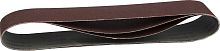 Лента ЗУБР шлифовальная универсальная бесконечная для ЗШС-500 основа - х/б ткань 100х914мм Р60 в упаковке ЗУБР МАСТЕР 35548-060
