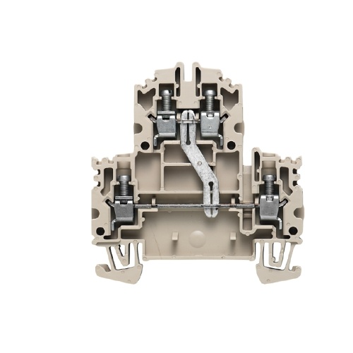 Двухуровневая клемма Weidmuller WDK 4N V 1041910000 Двухуровневая клемма Weidmuller WDK 4N V 1041910000