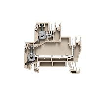 Двухуровневая клемма Weidmuller WDK 2.5 BLZ/7.62/ZA 1038500000