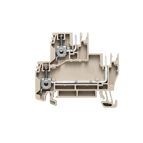Двухуровневая клемма Weidmuller WDK 2.5 BLZ/7.62/ZA 1038500000 Двухуровневая клемма Weidmuller WDK 2.5 BLZ/7.62/ZA 1038500000