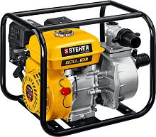 WPC-600 STEHER  600 л/мин, мотопомпа бензиновая