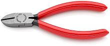 KN-7001125SB KNIPEX  Бокорезы, 125 мм, фосфатированные, обливные ручки, SB