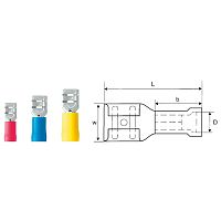 9200540000 WEIDMULLER  Кабельный наконечник LIF 1,5F638 R
