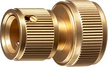 8-426126_z02  GRINDA PROLine BC-34, 3/4", соединитель быстросъемный для шланга, из латуни