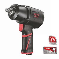 NC-4255QH MIGHTY SEVEN Гайковерт пневматический ударный 1/2", 1627 Нм, система <EZ Grease>