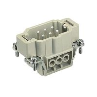 Вилка силовая Harting 09330062601