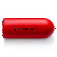 986645 KNIPEX Колпачок защитный самофиксирующийся для кабелей VDE, внутренний d 45 мм, длина 130 мм