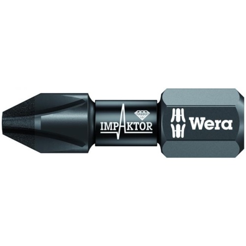 Бита ударная 851/1 IMP DC Impaktor WERA we-057616 Бита ударная 851/1 IMP DC Impaktor WERA we-057616