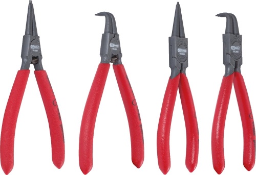 Комплект клещей для стопорных колец KS TOOLS 119.2050 Комплект клещей для стопорных колец KS TOOLS 119.2050