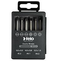 Набор бит Felo Industrial 03092716