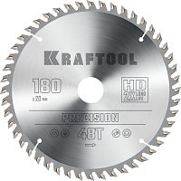 36952-180-20 KRAFTOOL  Precision, 180 х 20 мм, 48Т, пильный диск по дереву