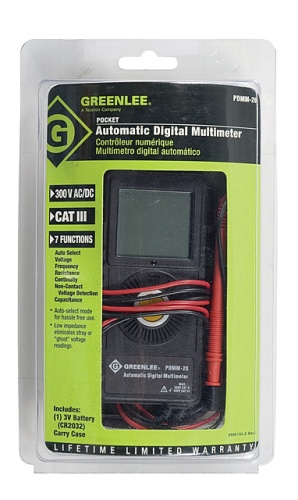 GT-PDMM-20 Greenlee