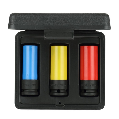 Набор ударных торцевых головок 1/2" GEDORE RED R63043003 3300578 фото 2 Набор ударных торцевых головок 1/2" GEDORE RED R63043003 3300578 фото 2