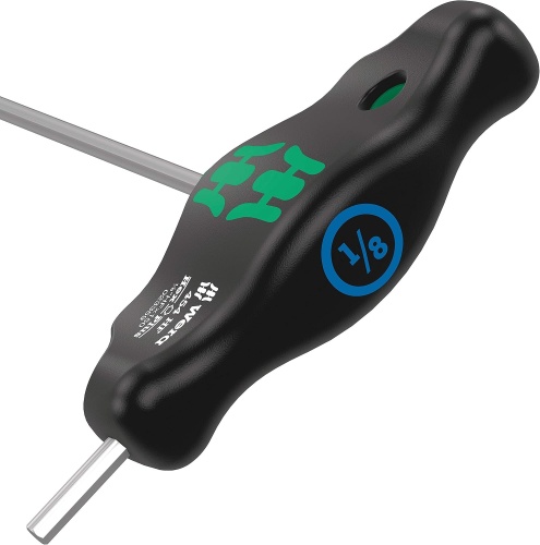 05023362001 WERA 454 Hex-Plus HF Imperial Отвертка под внутренний шестигранник с Т-образной рукояткой функция фиксации, 3/16" x 150 мм фото 4 05023362001 WERA 454 Hex-Plus HF Imperial Отвертка под внутренний шестигранник с Т-образной рукояткой функция фиксации, 3/16" x 150 мм фото 4