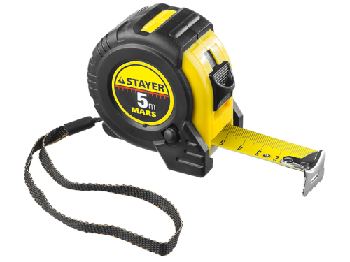Рулетки Mars, серия PROFESSIONAL Stayer 34131-075
