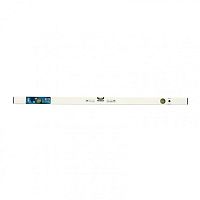 33674 Уровень алюминиевый, 1200 мм, фрезерованный, 3 глазка, магнитный GROSS