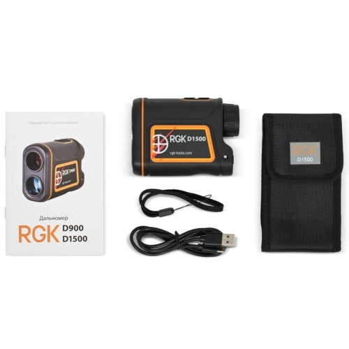 Оптический дальномер RGK D1500 фото 3