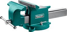 32701-250  Стальные слесарные тиски KRAFTOOL STEEL, 250 мм