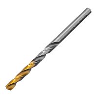 Сверло спиральное по металлу 4,5 x 80 мм, Р6М5, Golden Tip  Denzel 718231