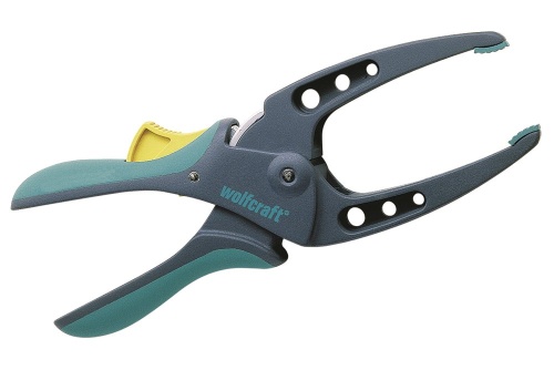 1 MTR 70 - зажим с храповым механизмом и острыми концами wolfcraft 3634000 1 MTR 70 - зажим с храповым механизмом и острыми концами wolfcraft 3634000