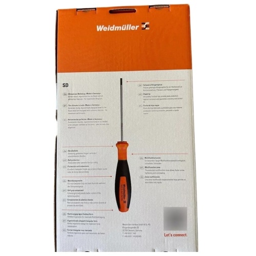 Набор отверток WEIDMULLER SD SET S2.5-5.5/PH1/2 2749200000 фото 5
